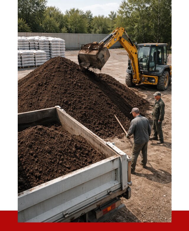 Растительный грунт с доставкой в Арзамасе от 3476 р. | ПРОНЕРУДРзм