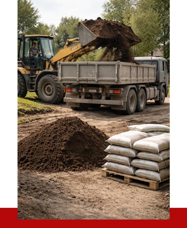 Почвогрунт в Арзамасе с доставкой от 3476 р. за куб | ПРОНЕРУДРзм