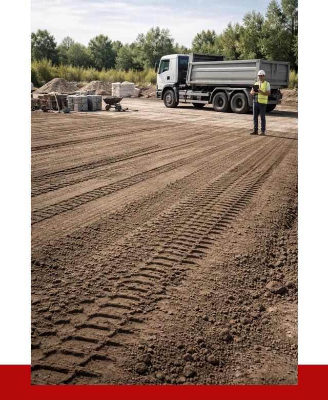 Планировочный грунт в Арзамасе от 1629 р./куб с доставкой | ПРОНЕРУДРзм