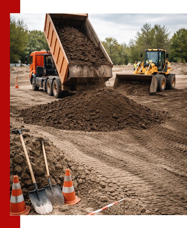 Поставка и доставка планировочного грунта в Арзамасе