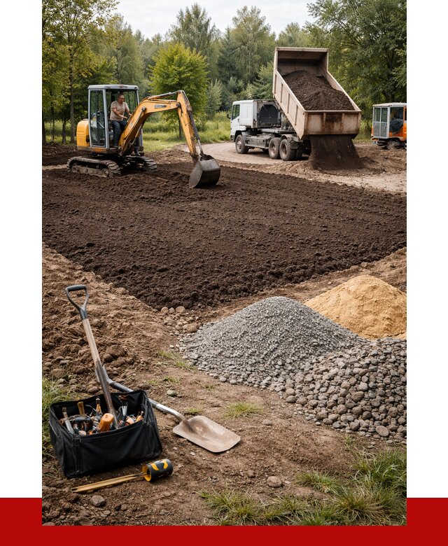Купить грунт для отсыпки участка в Арзамасе от 2715 р. | ПРОНЕРУДРзм