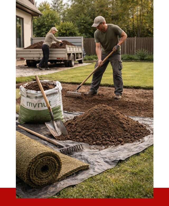 Грунт для газона в Арзамасе с доставкой от 1303 р. | ПРОНЕРУДРзм