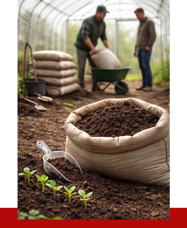 Грунт для теплицы в Арзамасе с доставкой от 1629 р. | ПРОНЕРУДРзм