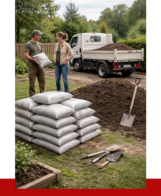 Садовая земля в Арзамасе от 1303 р. с доставкой оптом | ПРОНЕРУДРзм