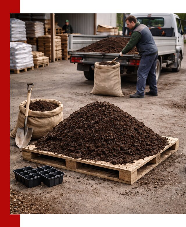Грунт для рассады с доставкой в Арзамасе — готовая почвосмесь