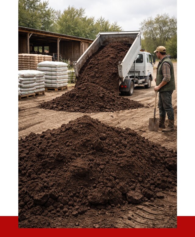 Купить торф с доставкой в Арзамасе от 4562 р. за куб | ПРОНЕРУДРзм