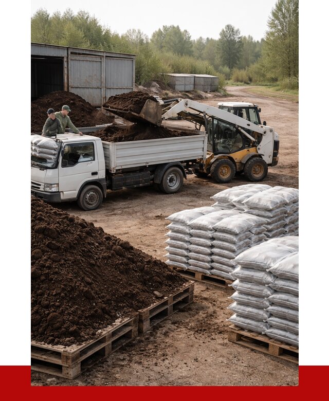 Купить верховой торф в Арзамасе от 1955 р./куб. | ПРОНЕРУДРзм