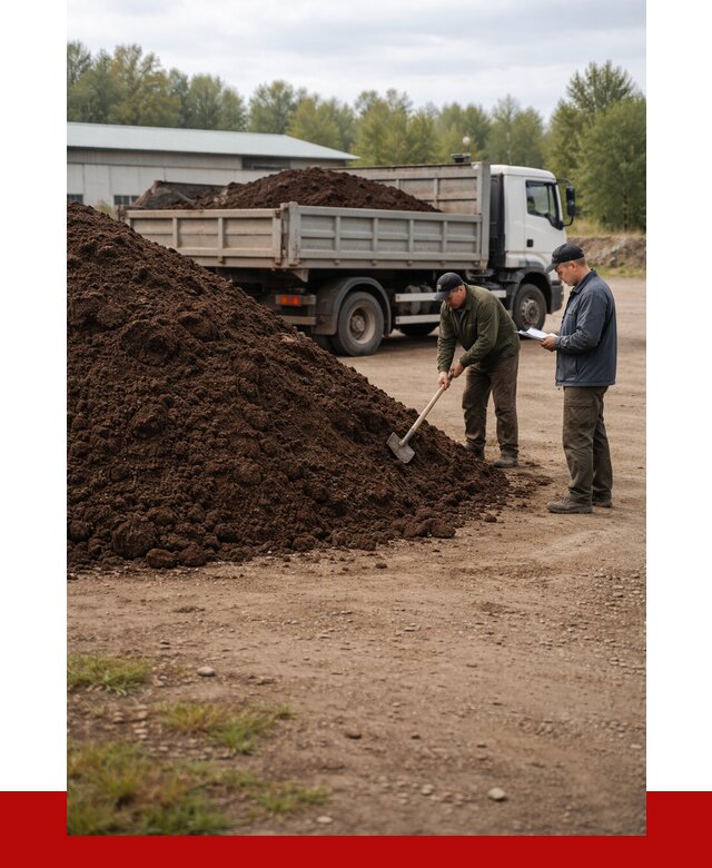 Кислый торф в Арзамасе с доставкой от 1303 р. за куб | ПРОНЕРУДРзм