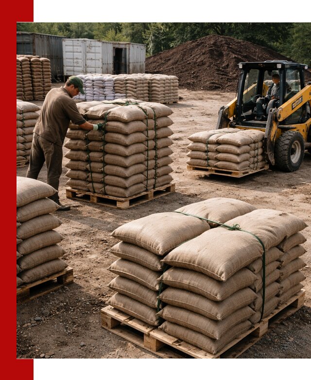 Доставка торфа в мешках по выгодным ценам в Арзамасе