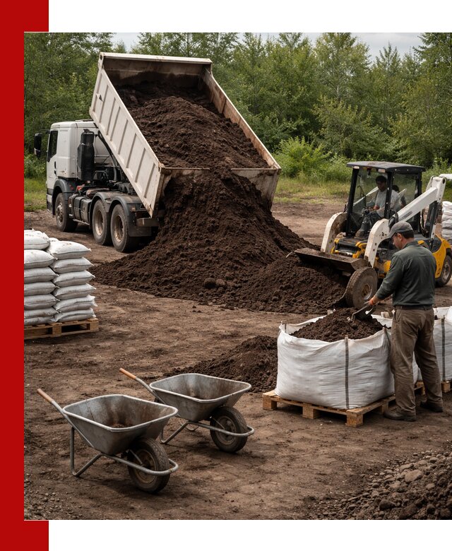 Доставка и продажа торфогрунта в Арзамасе оптом и в розницу