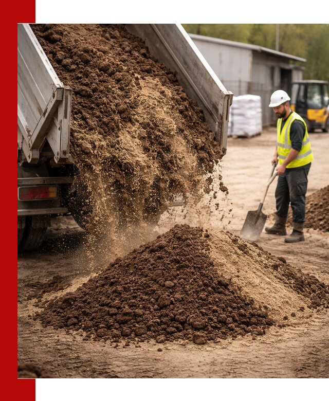 Доставка торфо-песчаной смеси в Арзамасе для строительства и озеленения