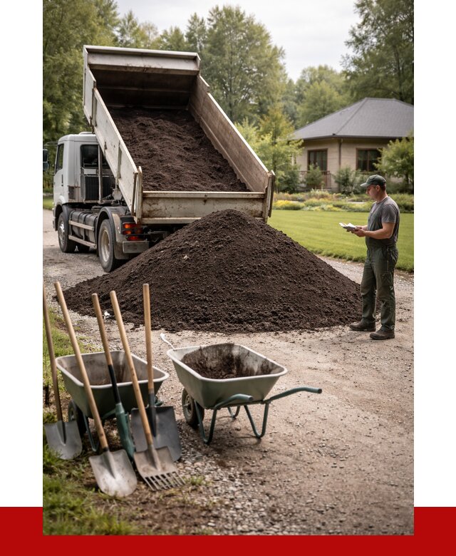 Купить чернозем с доставкой в Арзамасе от 1955 р. | ПРОНЕРУДРзм