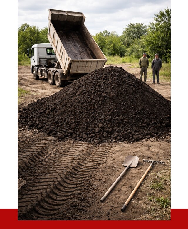 Купить чернозем навалом в Арзамасе от 1303 р. за куб | ПРОНЕРУДРзм