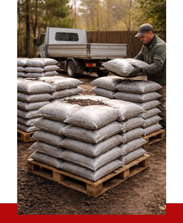 Чернозем в мешках с доставкой в Арзамасе от 4562 р. | ПРОНЕРУДРзм