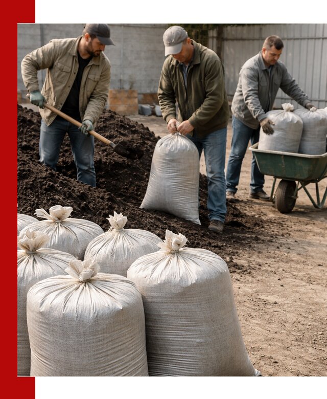 Купить чернозем в мешках с доставкой в Арзамасе