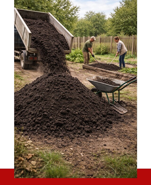 Купить чернозем для огорода в Арзамасе от 2715 р. | ПРОНЕРУДРзм