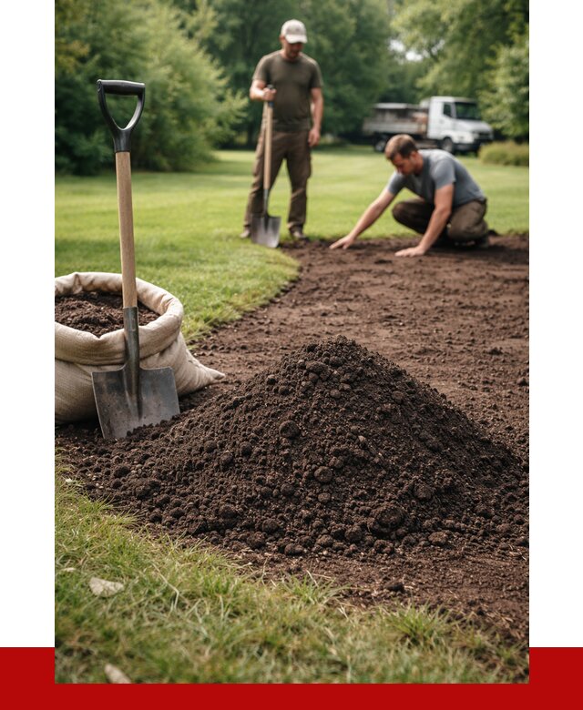 Купить чернозем для газона в Арзамасе от 4562 р. | ПРОНЕРУДРзм