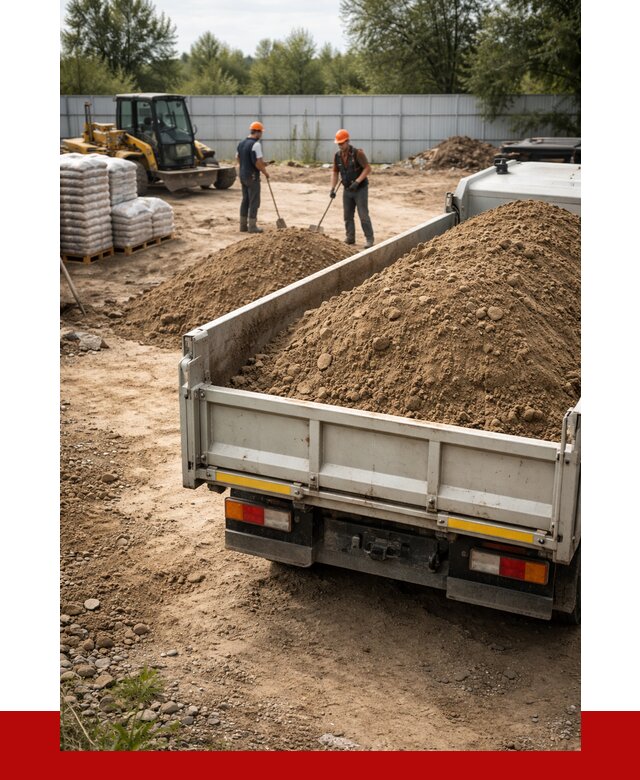 Супесь с доставкой в Арзамасе от 2661 р. за куб | ПРОНЕРУДРзм