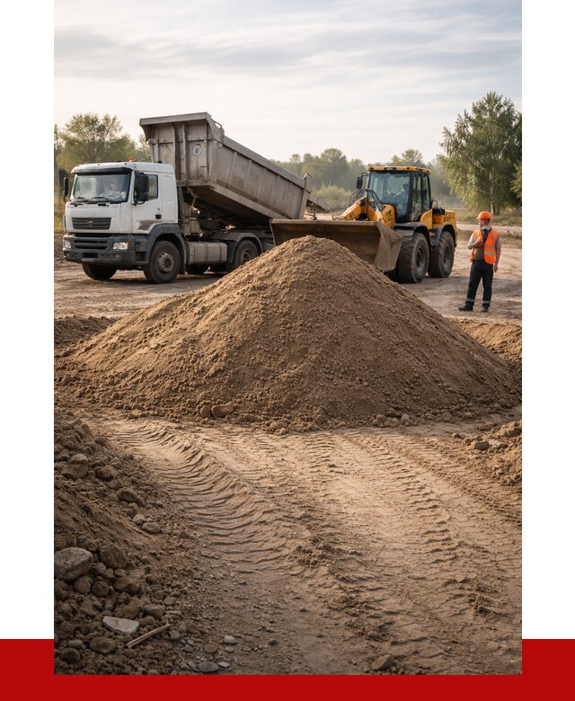 Купить песчаный грунт с доставкой в Арзамасе от 4562 р. | ПРОНЕРУДРзм