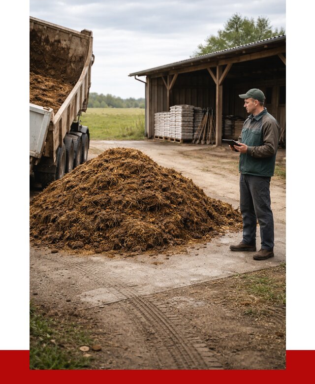 Купить навоз с доставкой в Арзамасе от 1303 р. за куб | ПРОНЕРУДРзм