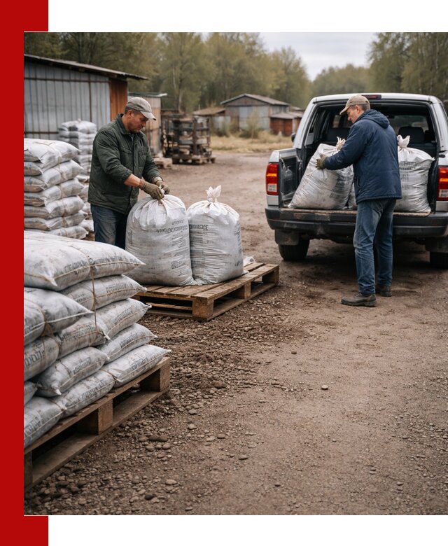 Купить конский навоз в мешках с доставкой в Арзамасе