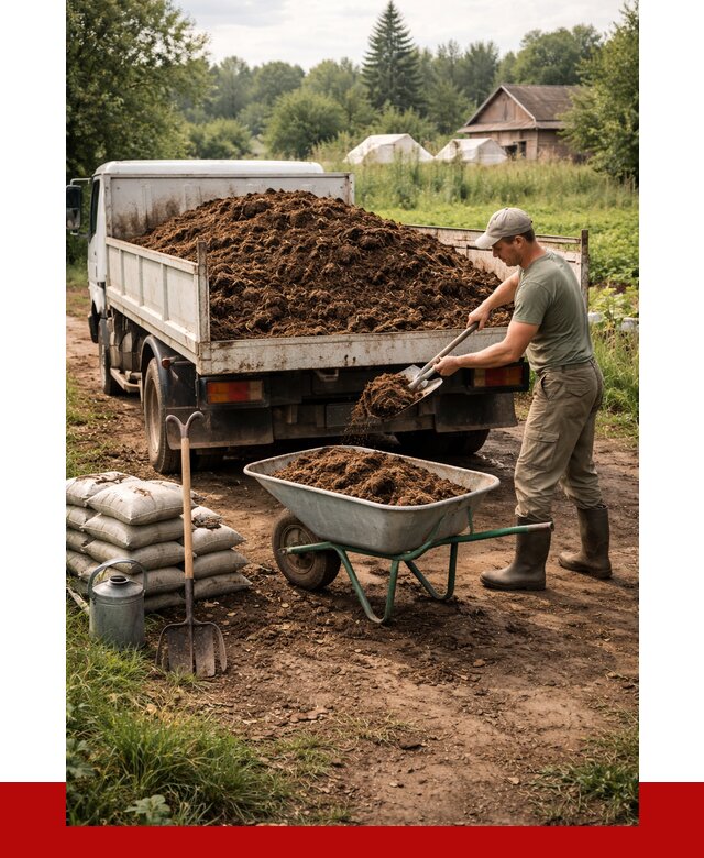 Купить коровий навоз с доставкой в Арзамасе от 1955 р. | ПРОНЕРУДРзм