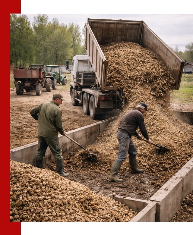 Куриный помет с доставкой в Арзамасе оптом и в розницу