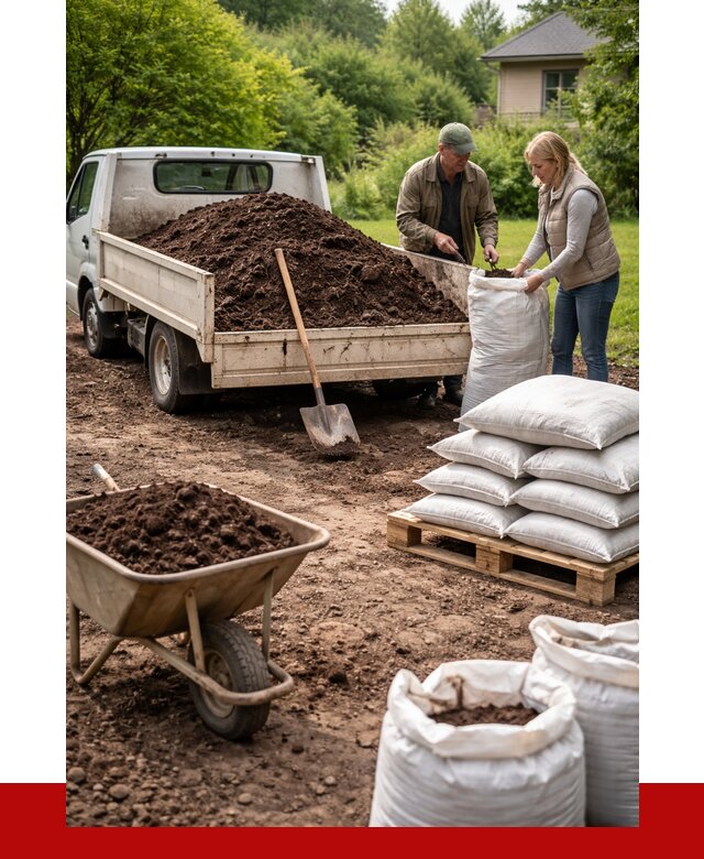 Перегной в мешках с доставкой в Арзамасе от 2389 р. | ПРОНЕРУДРзм