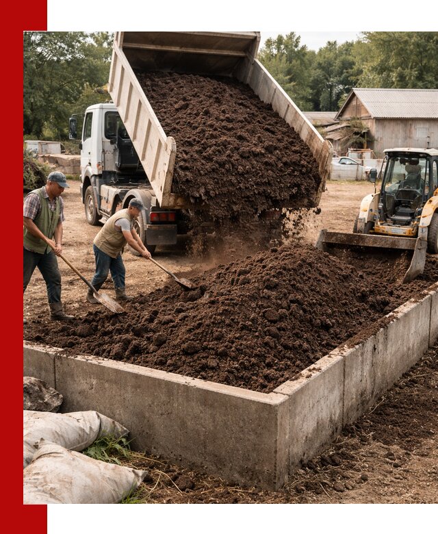 Доставка и продажа биогумуса в Арзамасе оптом и в розницу