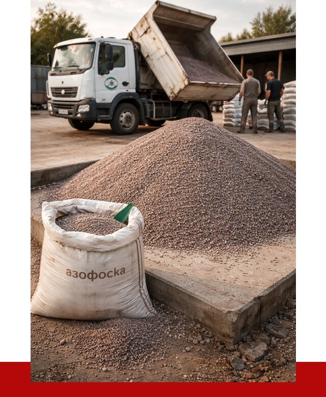 Купить азофоска в Арзамасе с доставкой от 1303 р. за куб | ПРОНЕРУДРзм