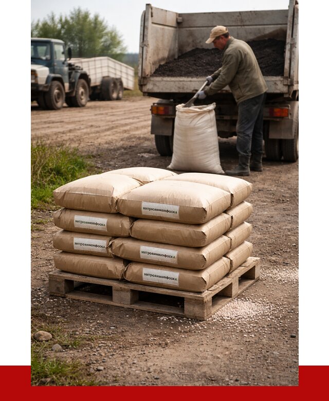 Купить нитроаммофоска в Арзамасе от 4562 р. за куб | ПРОНЕРУДРзм