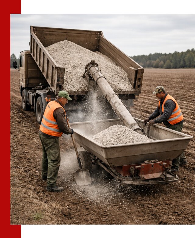 Доставка и продажа суперфосфата оптом и в розницу в Арзамасе