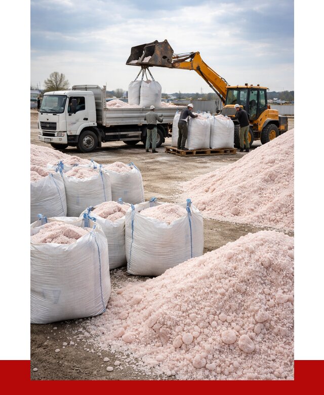 Калийная соль оптом с доставкой в Арзамасе от 6734 р. | ПРОНЕРУДРзм