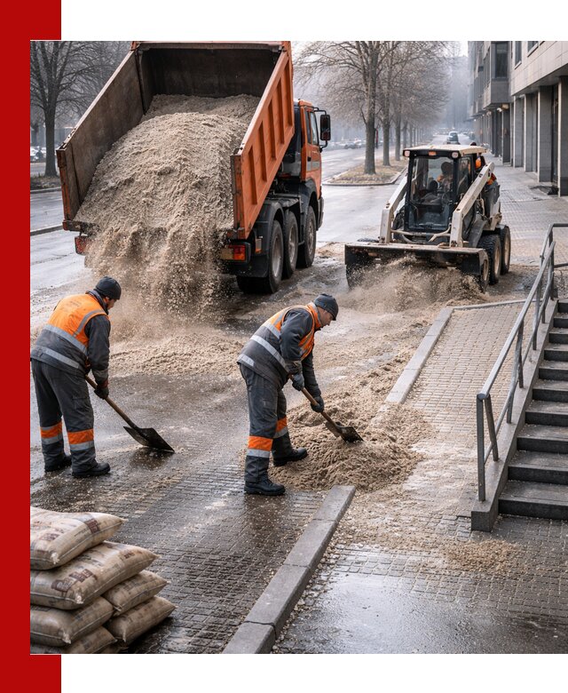 Поставка противогололедных материалов в Арзамасе