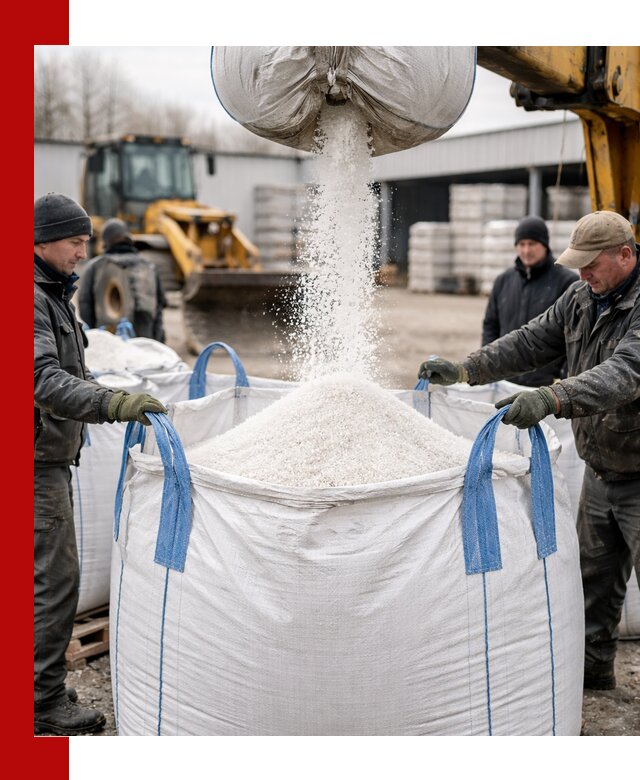 Доставка соли в биг-бегах оптом в Арзамасе