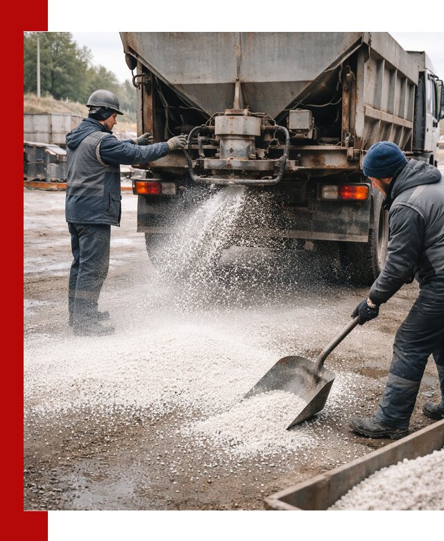 Доставка и продажа хлористого кальция в Арзамасе