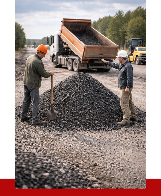 Купить асфальтовую крошку для дорог в Арзамасе от 4562 р. | ПРОНЕРУДРзм