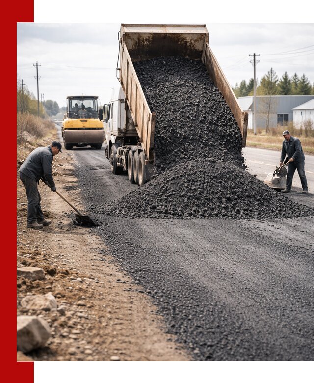 Асфальтовая крошка для дорог в Арзамасе — поставка и доставка