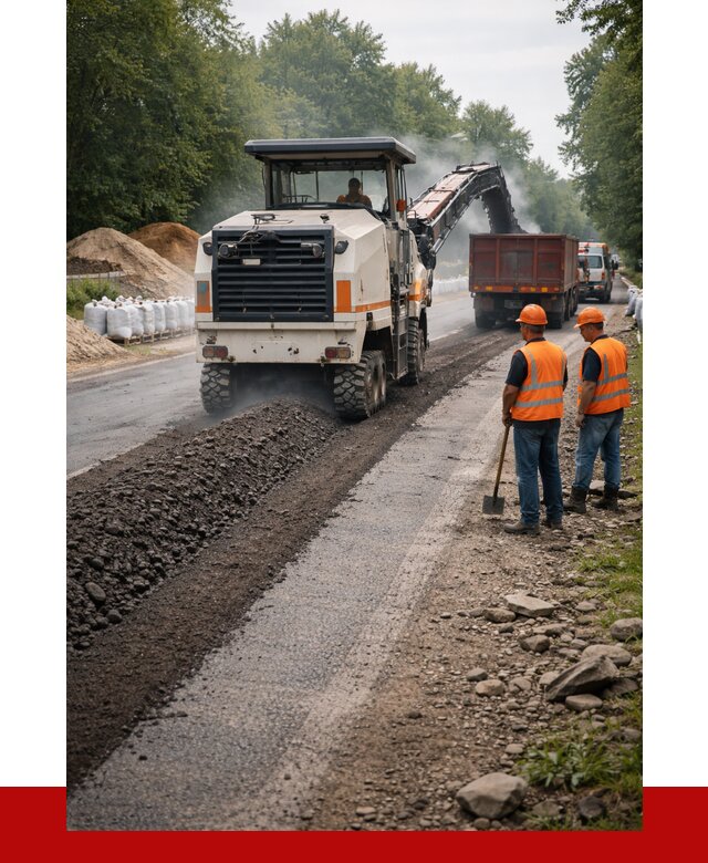 Фрезерованный асфальт в Арзамасе от 2389 р./куб. | ПРОНЕРУДРзм