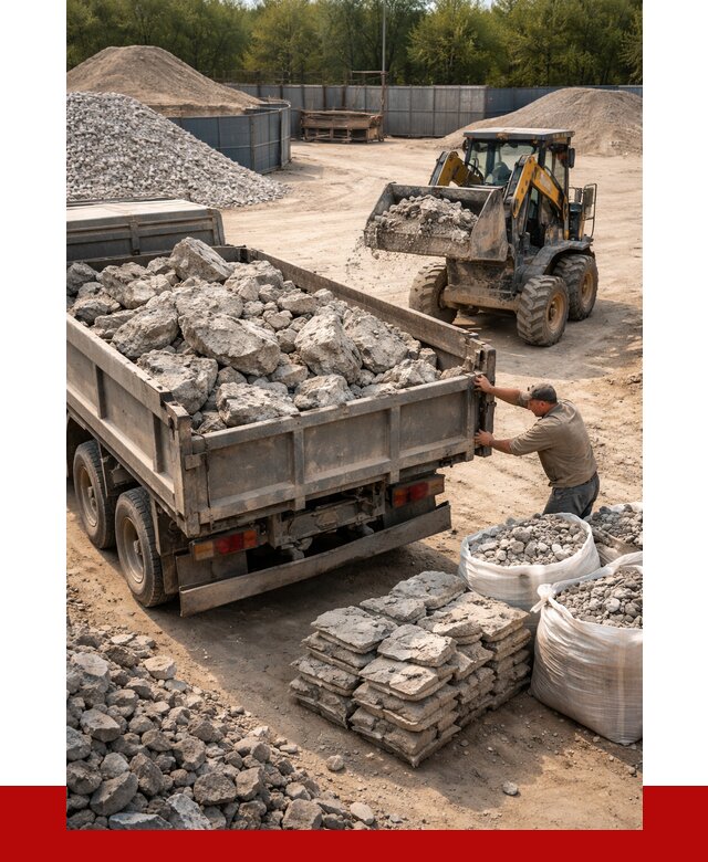 Купить бой бетона с доставкой в Арзамасе от 5213 р. | ПРОНЕРУДРзм