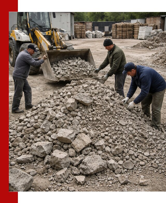 Демонтаж и вывоз бой бетона в Арзамасе