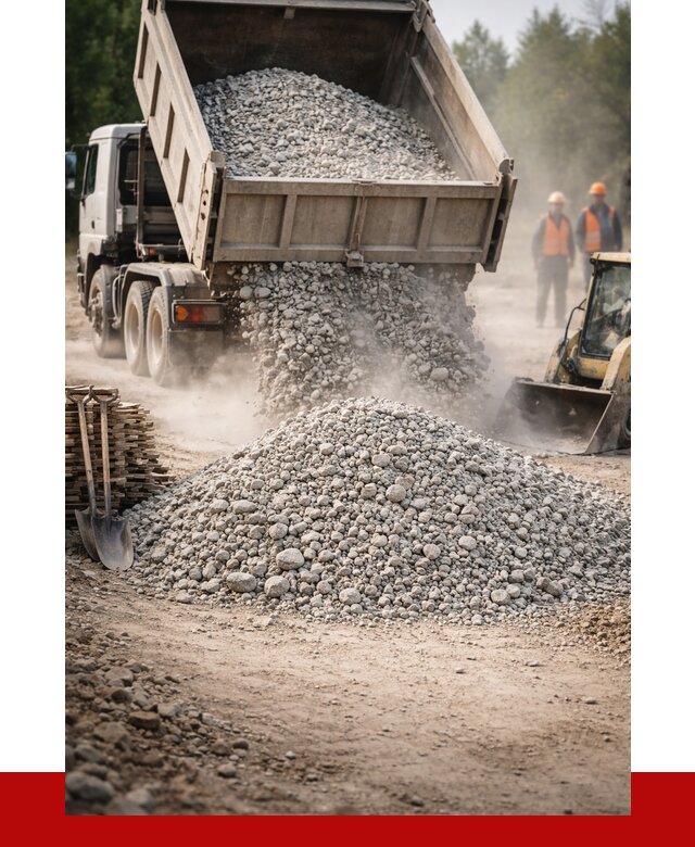 Купить дробленый бетон в Арзамасе от 1846 р./куб | ПРОНЕРУДРзм