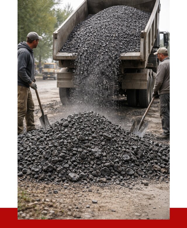 Дробленый асфальт в Арзамасе от 3041 р. с доставкой | ПРОНЕРУДРзм