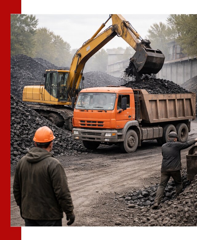 Доставка угля автотранспортом в Арзамасе быстро и выгодно
