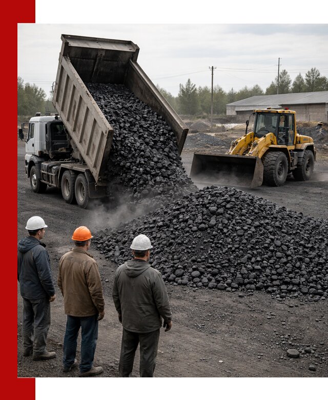 Доставка угля антрацита в Арзамасе с самосвалами и погрузкой