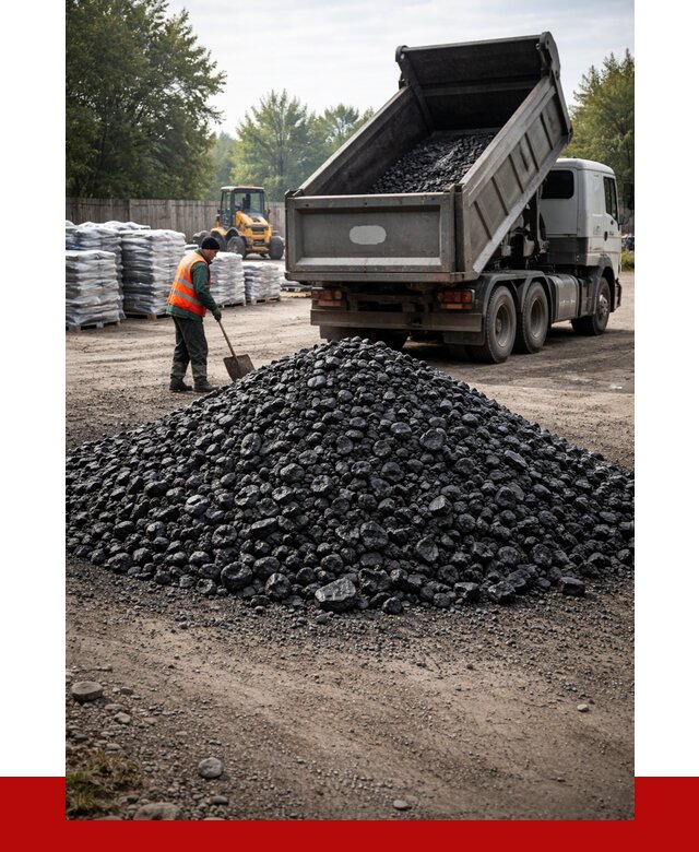 Купить уголь орех в Арзамасе с доставкой от 8146 р. | ПРОНЕРУДРзм