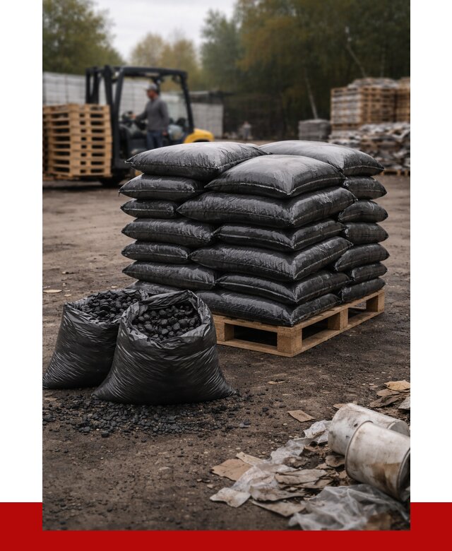 Купить уголь в мешках с доставкой в Арзамасе от 8146 р. | ПРОНЕРУДРзм