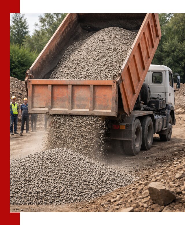 Доставка сыпучих материалов самосвалом в Арзамасе быстро и надежно