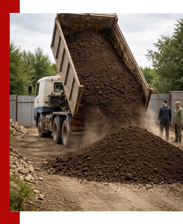 Доставка самосвалом 10 кубов в Арзамасе быстро и надёжно