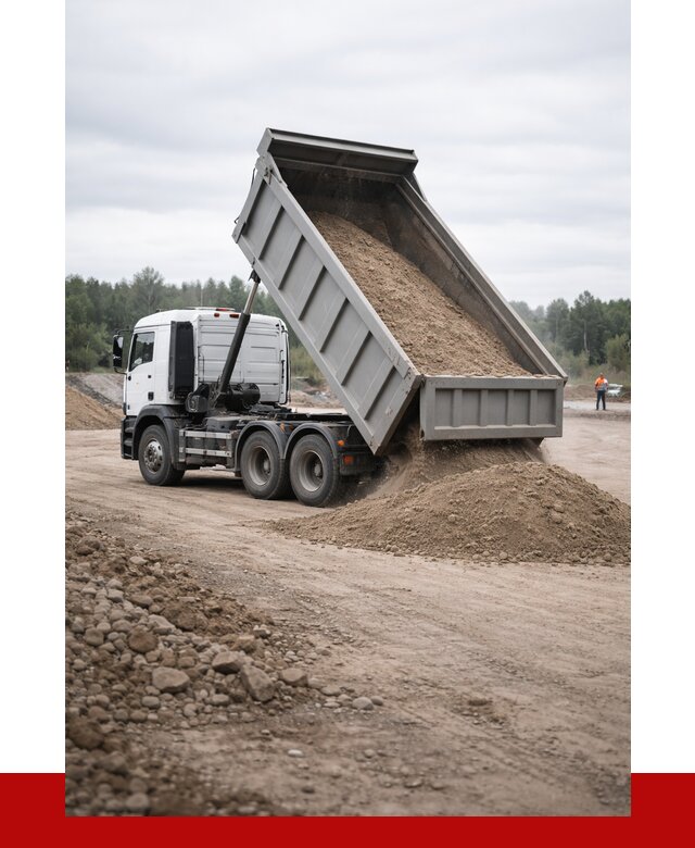 Доставка самосвалом 15 кубов в Арзамасе от 7060 руб. | ПРОНЕРУДРзм